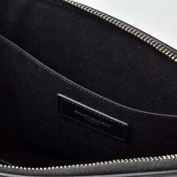 Saint Laurent Ipad Mini Case Clutch Bag IPAD Tablet Case Logo - Picture 6 of 9